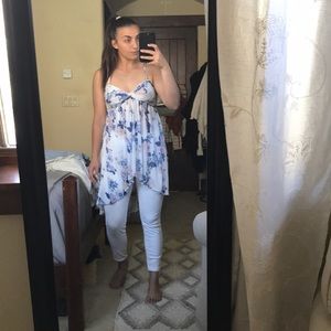 Free People tank dress/ top